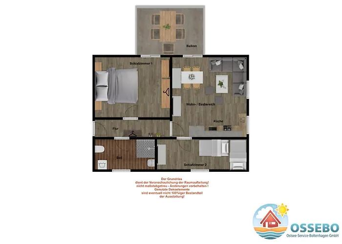 Ostsee7 Ausblick * Boltenhagen (Ostseebad)